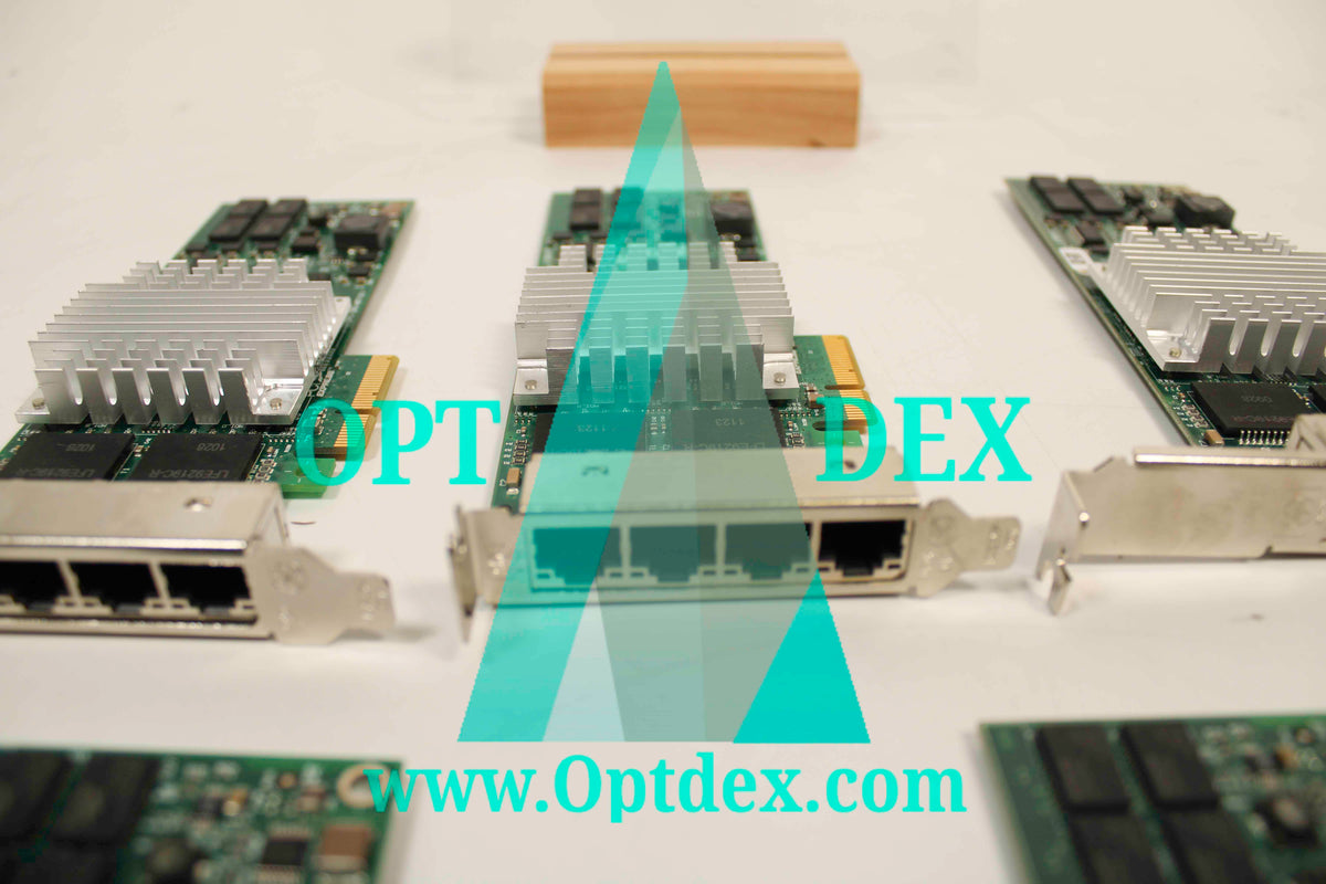 HP NC364T Quad Port Gigabit PCIe Server Adapter NIC Card HSTNS-BN26 Lot of 9