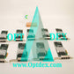 HP NC364T Quad Port Gigabit PCIe Server Adapter NIC Card HSTNS-BN26 Lot of 9