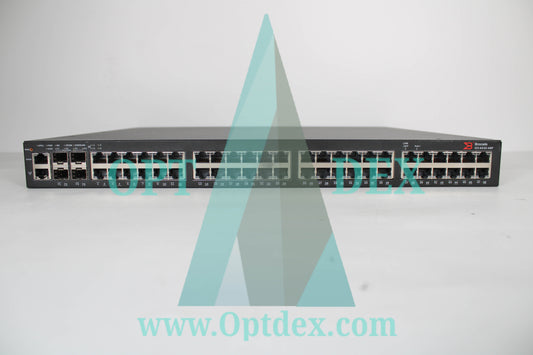 Brocade ICX 6430 Series 48 Port Gigabit Ethernet Switch - ICX6430-48P