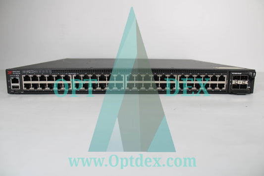 Brocade ICX 7450 Series Mid-Range Access 48 Port 1G Switch - ICX7450-48