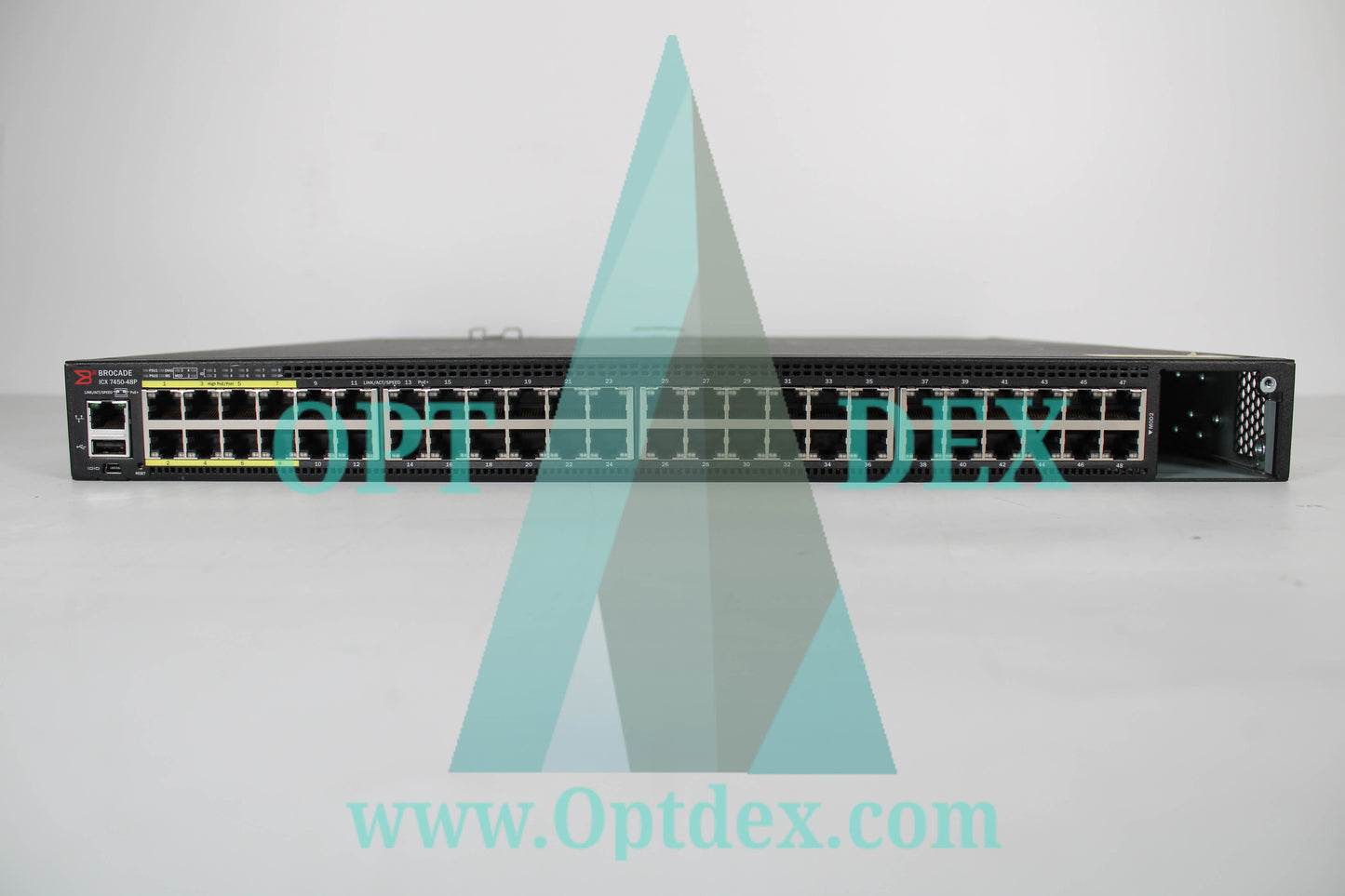 Brocade Ruckus ICX7450 Series 48 Port Managed Switch - ICX7450-48P-E