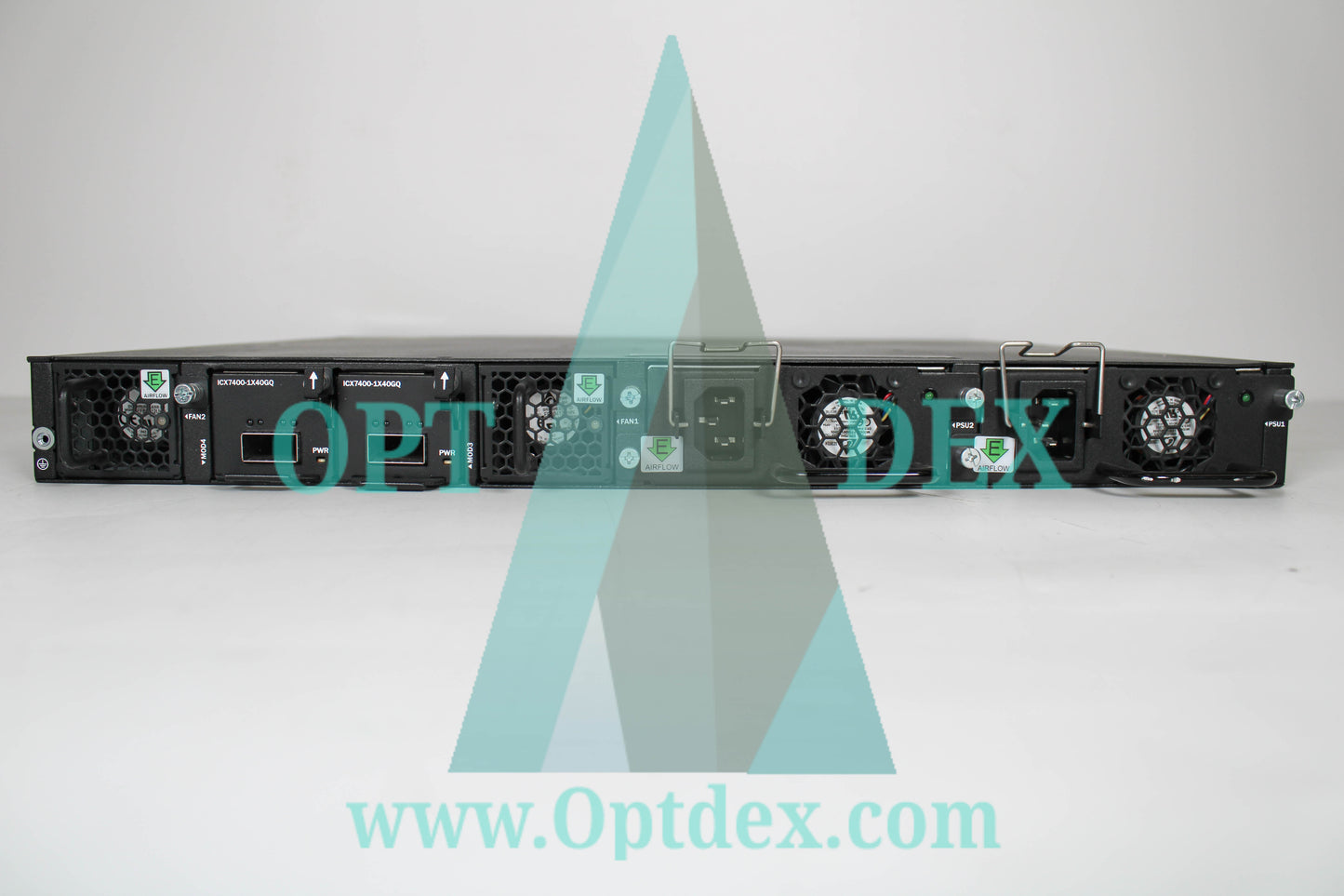 Brocade ICX7450 Series 48 Port POE+ L3 Managed Switch - ICX7450-48P