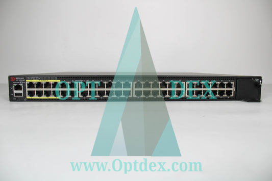 Brocade ICX7450 Series 48 Port L3 Managed Switch - ICX7450-48P-STK-E