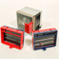 Arista 7280 Series Fan Air Baffle Shroud Guide Insert - Red/Blue Reversible - Single Unit