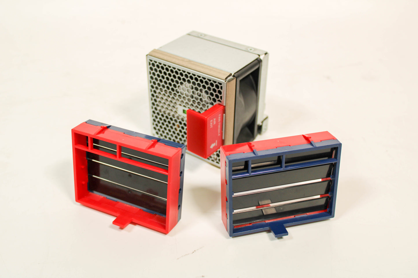 Arista 7280 Series Fan Air Baffle Shroud Guide Insert - Red/Blue Reversible - Single Unit
