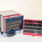 Arista 7280 Series Fan Air Baffle Shroud Guide Insert - Red/Blue Reversible - Single Unit