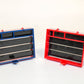 Arista 7280 Series Fan Air Baffle Shroud Guide Insert - Red/Blue Reversible - Single Unit