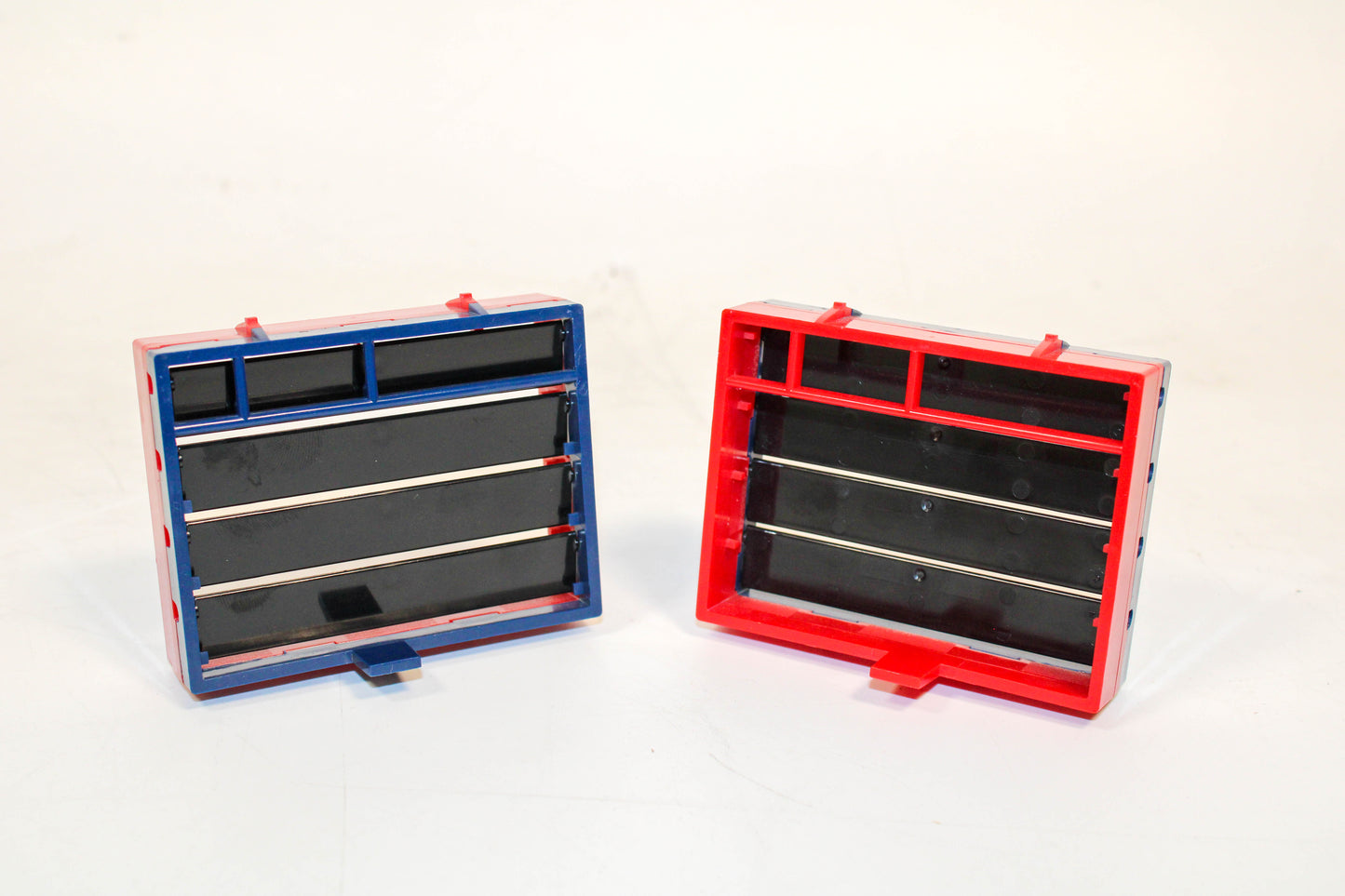 Arista 7280 Series Fan Air Baffle Shroud Guide Insert - Red/Blue Reversible - Single Unit