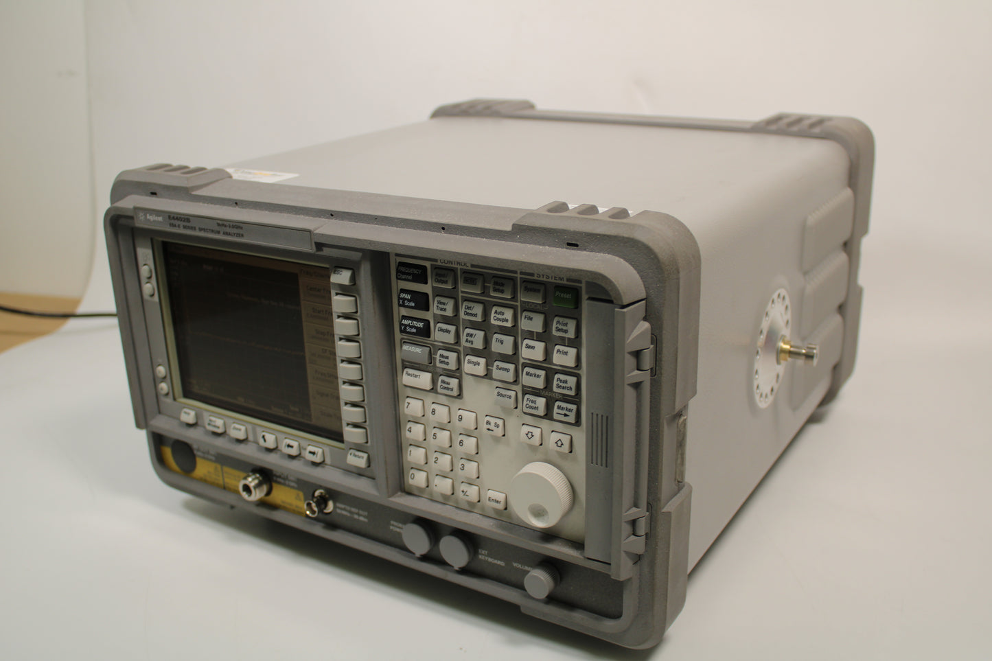 Agilent Technologies E4402B ESA-E4 Card Slot Spectrum Analyzer 9kHz-3GHz