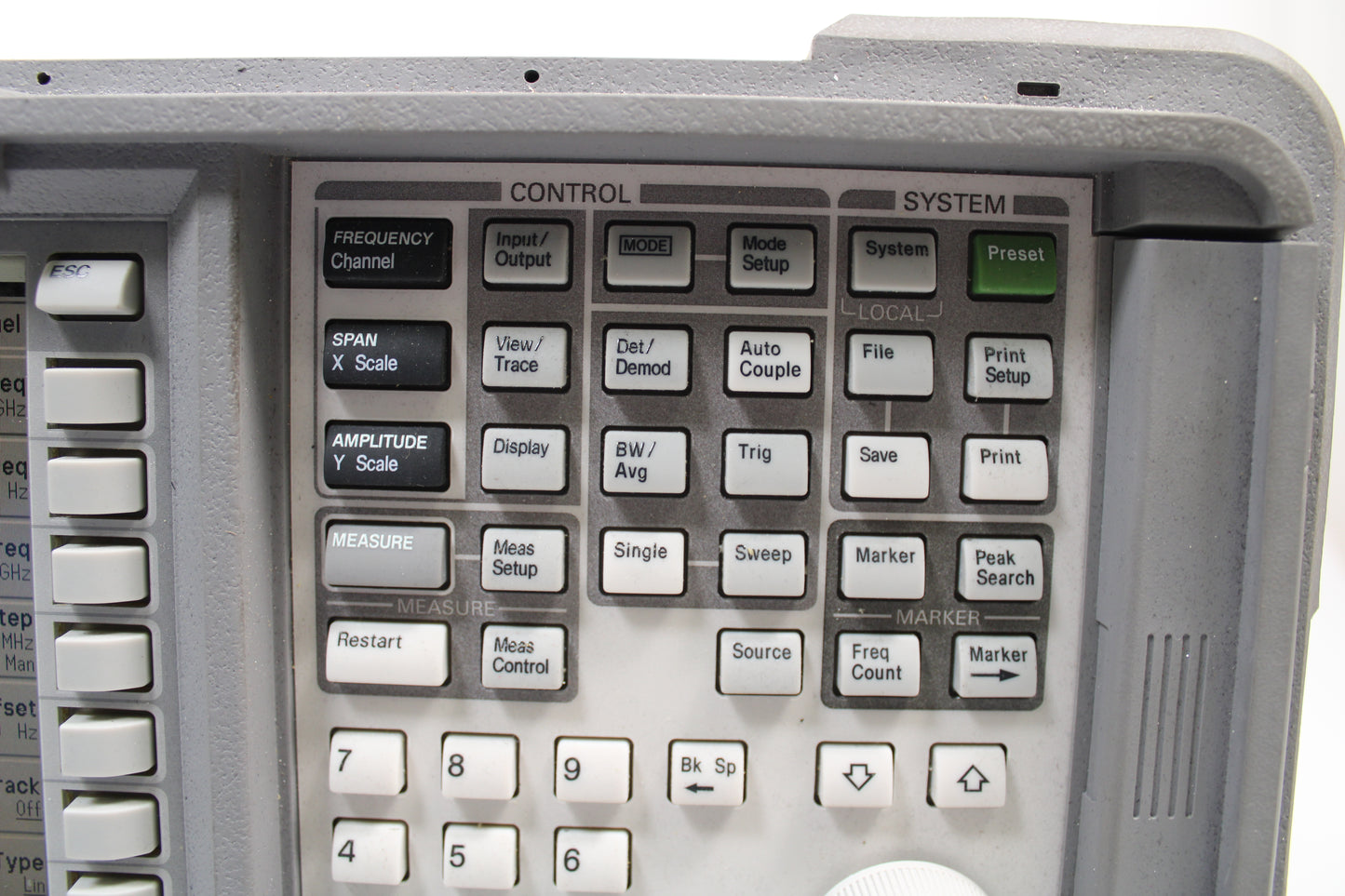 Agilent Technologies E4402B ESA-E4 Card Slot Spectrum Analyzer 9kHz-3GHz