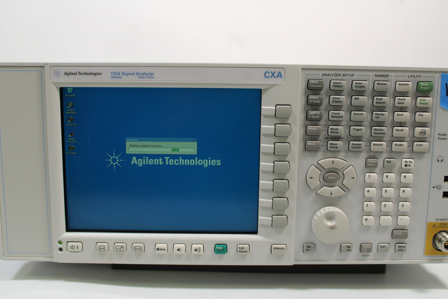 Agilent Technologies N9000A CXA Analyzer 9kHz-3GHz Signal Spectrum Analyzer