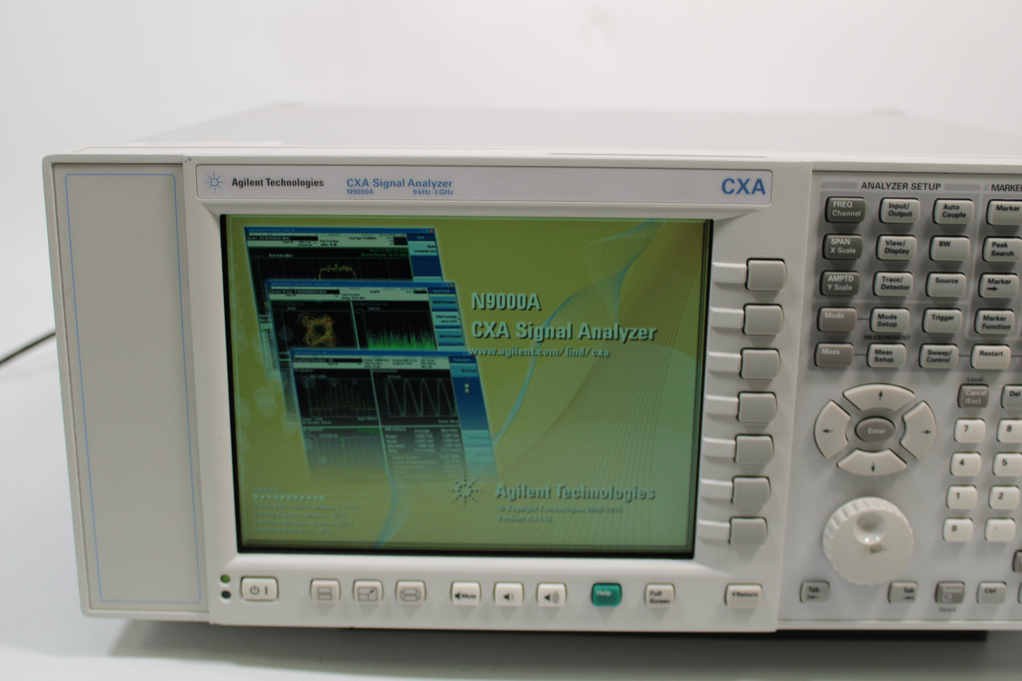 Agilent Technologies N9000A CXA Analyzer 9kHz-3GHz Signal Spectrum Analyzer