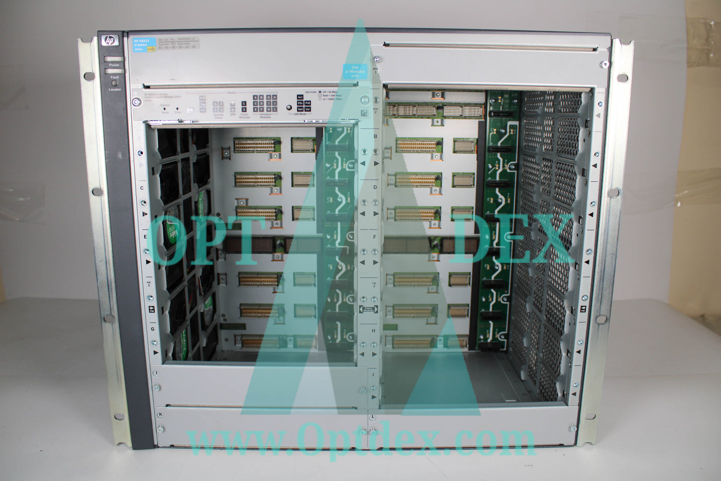 HP 8212zl ProCurve Switch Chassis - J9091A