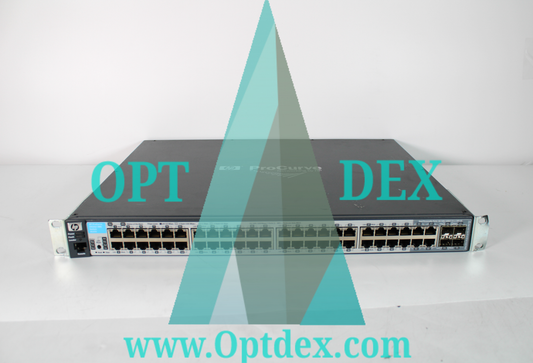 HPE ProCurve 2910al-48G 48-Port Layer 2 Ethernet Switch - J9147A