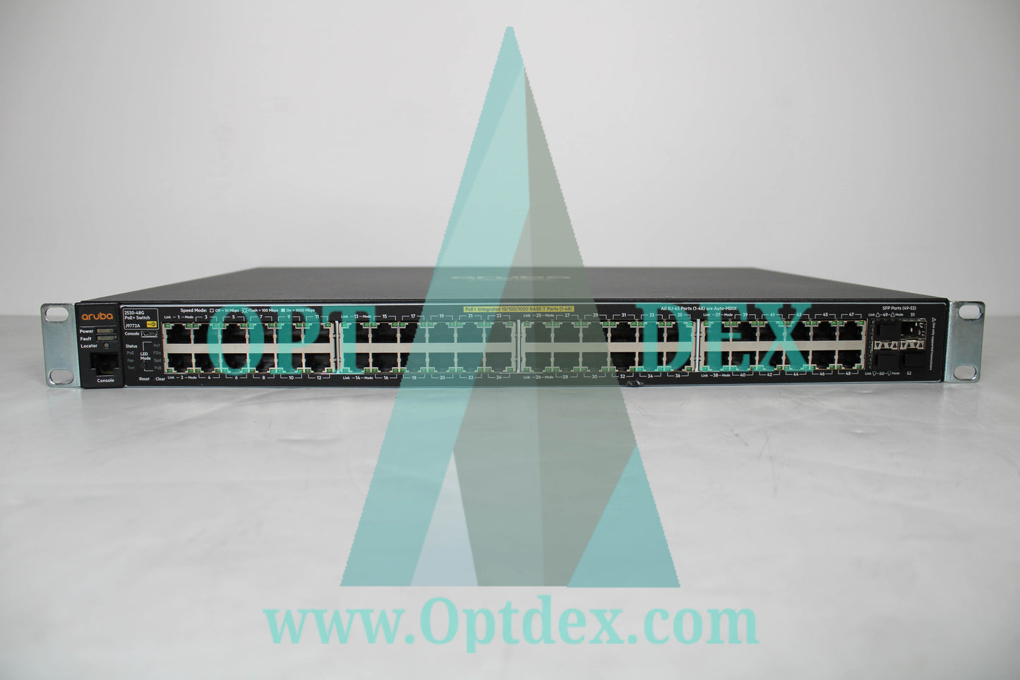 HPE Aruba 2530 48*1G RJ-45 4-SFP POE+ 382W L2 SWITCH - J9772A