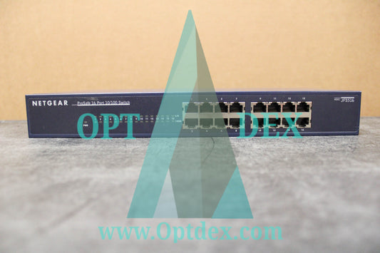 NETGEAR ProSafe 16-Port 10/100 Fast Unmanaged Ethernet Switch - JFS516