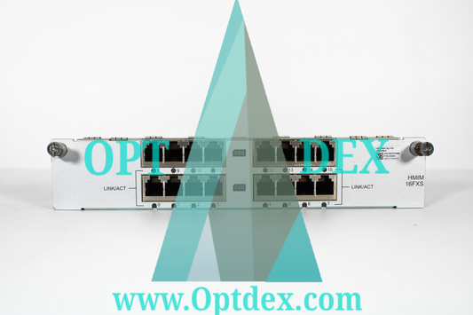 HPE MSR 16-Port FXS Network HMIM Module - JG434A