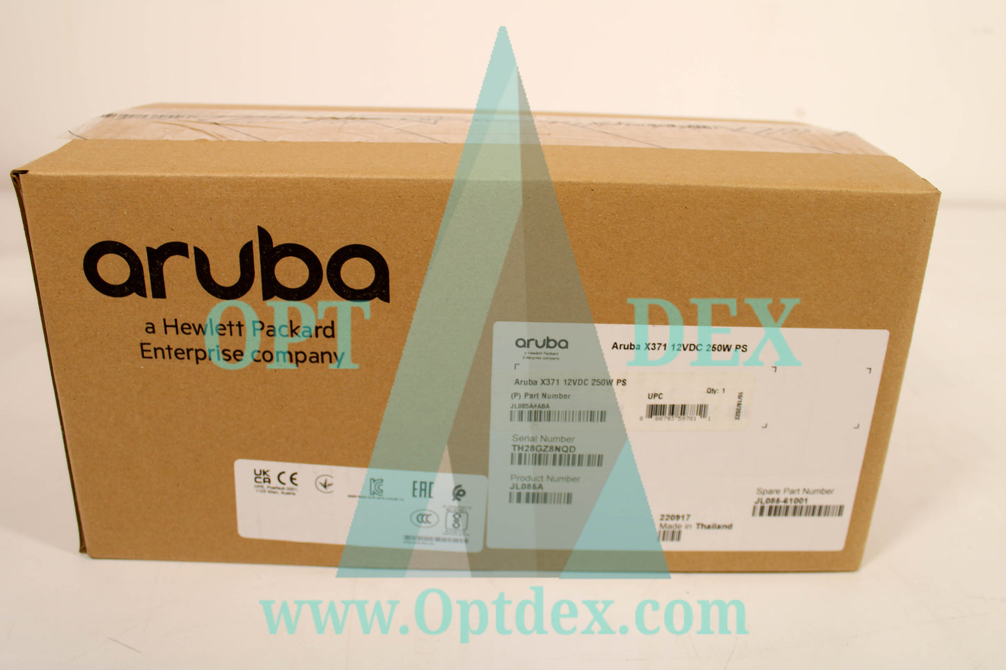 HPE Aruba JL085A Switch Power Supply