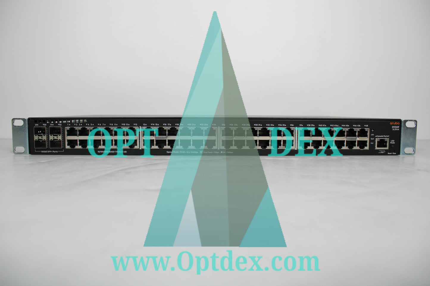 Aruba 2930F 48G 4SFP+ Switch  - JL254A
