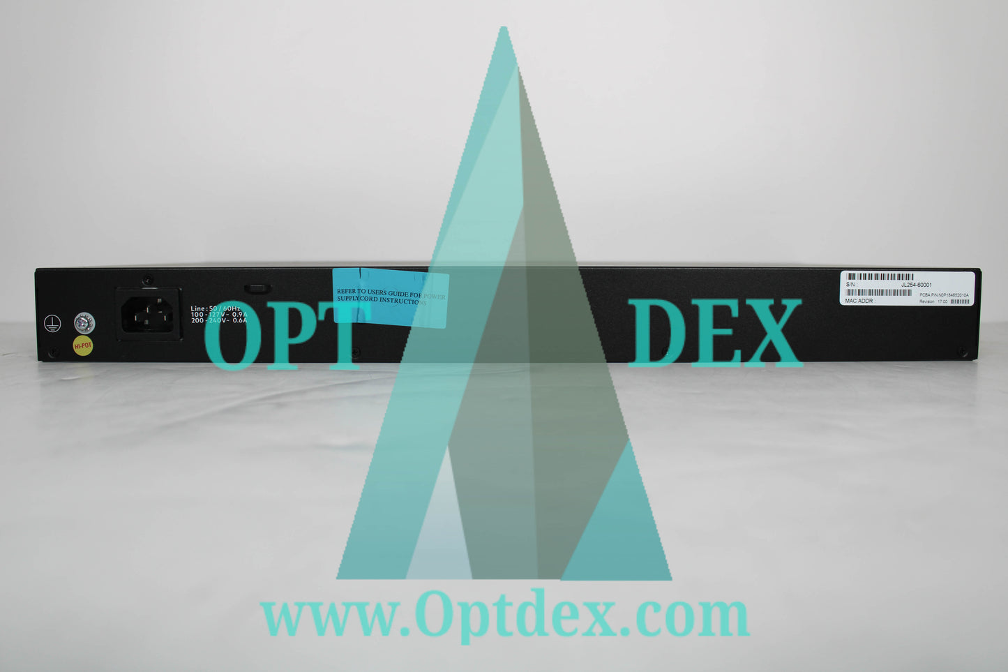 Aruba 2930F 48G 4SFP+ Switch  - JL254A