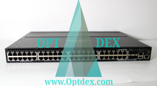 HP Aruba Stack 2930M 48-Port PoE+ Gigabit Ethernet Switch - JL321A