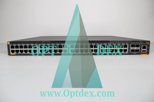 HPE Aruba 6300M 48-Port Switch, 48x 1GbE Class 4 PoE and 4x SFP56 - JL661A