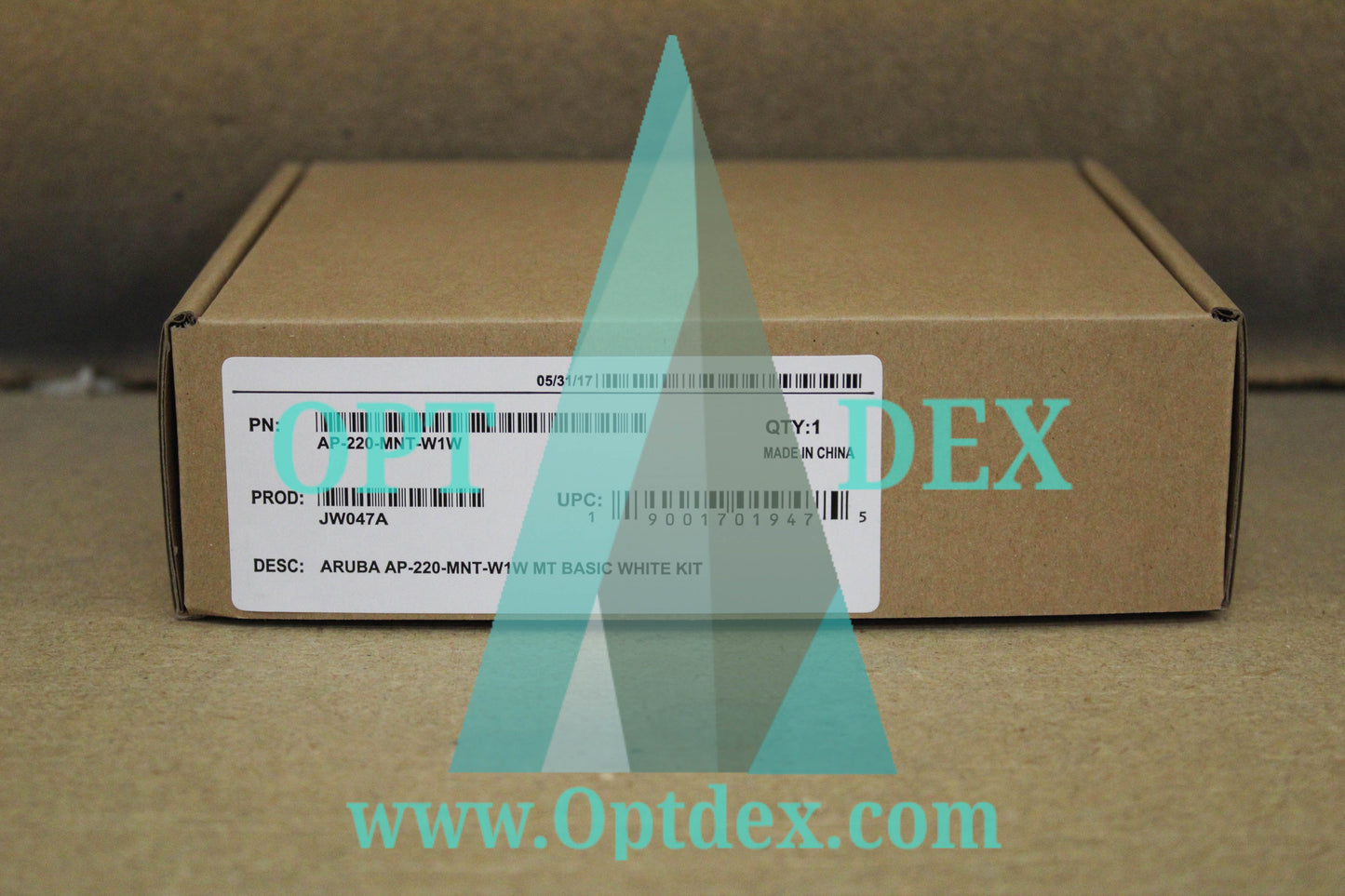 HPE Aruba AP-220-MNT-W1W Wall/Ceiling Mount Kit - JW047A