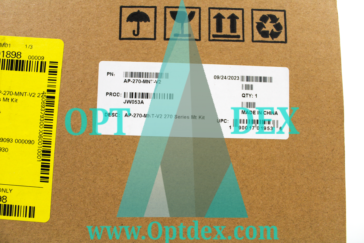Aruba 270 Series AP-270-MNT-V2 - JW053A - New Open Box