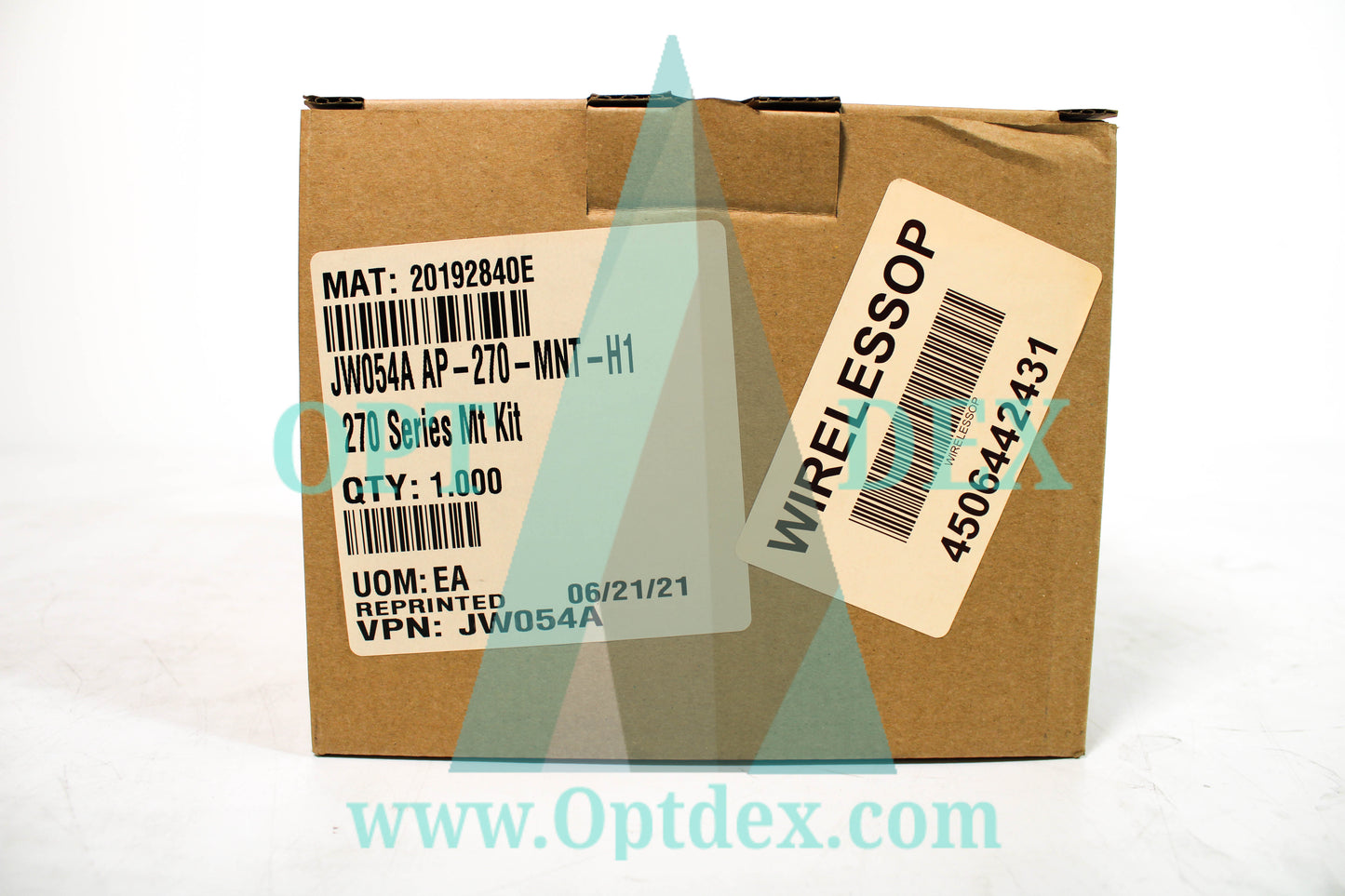 HPE Aruba JW054A AP-270-MNT-H1