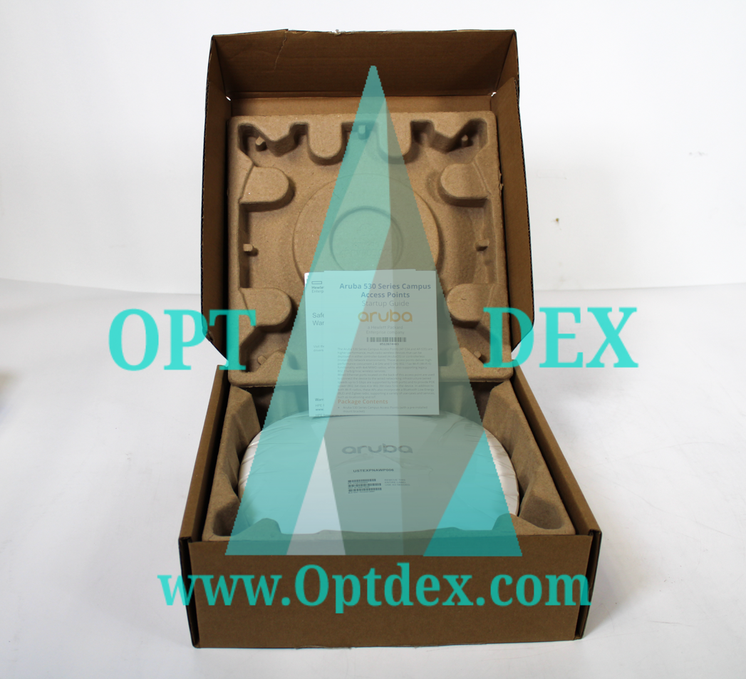 HPE Aruba AP-535 (US) 802.11ax Wireless Access Point - JZ337A - New Open Box