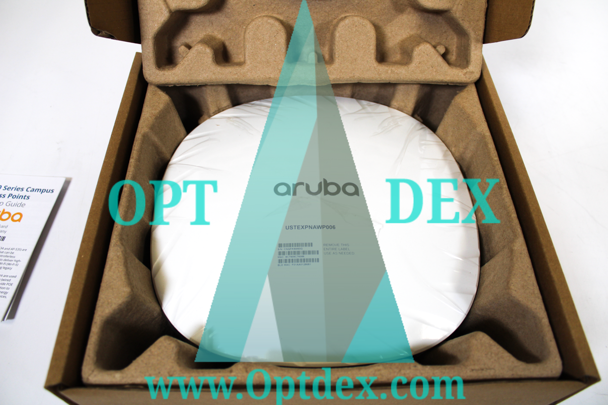 HPE Aruba AP-535 (US) 802.11ax Wireless Access Point - JZ337A - New Open Box
