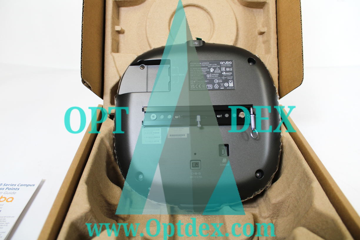 HPE Aruba AP-535 (US) 802.11ax Wireless Access Point - JZ337A - New Open Box