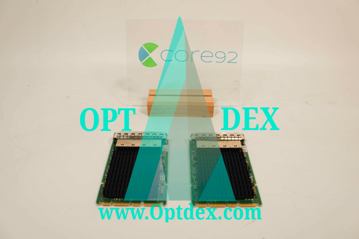 Intel Dual Port 10GbE Base-T PCIe Adapter K38927-002 Lot of 2