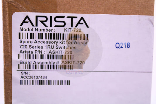 Arista KIT-720 Spare Accessory Kit