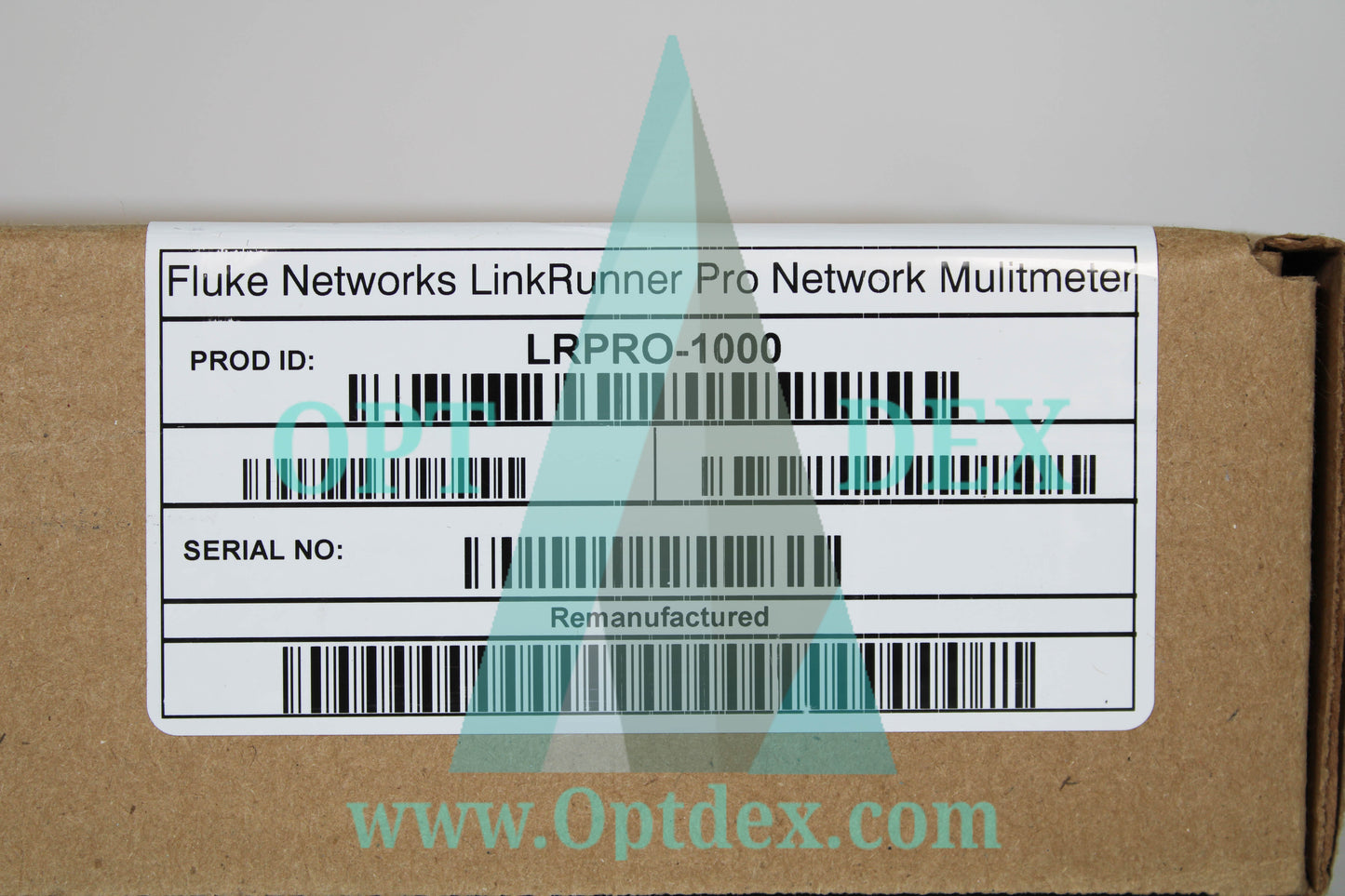 Fluke Networks LinkRunner Pro Network Multimeter - LRPRO-1000