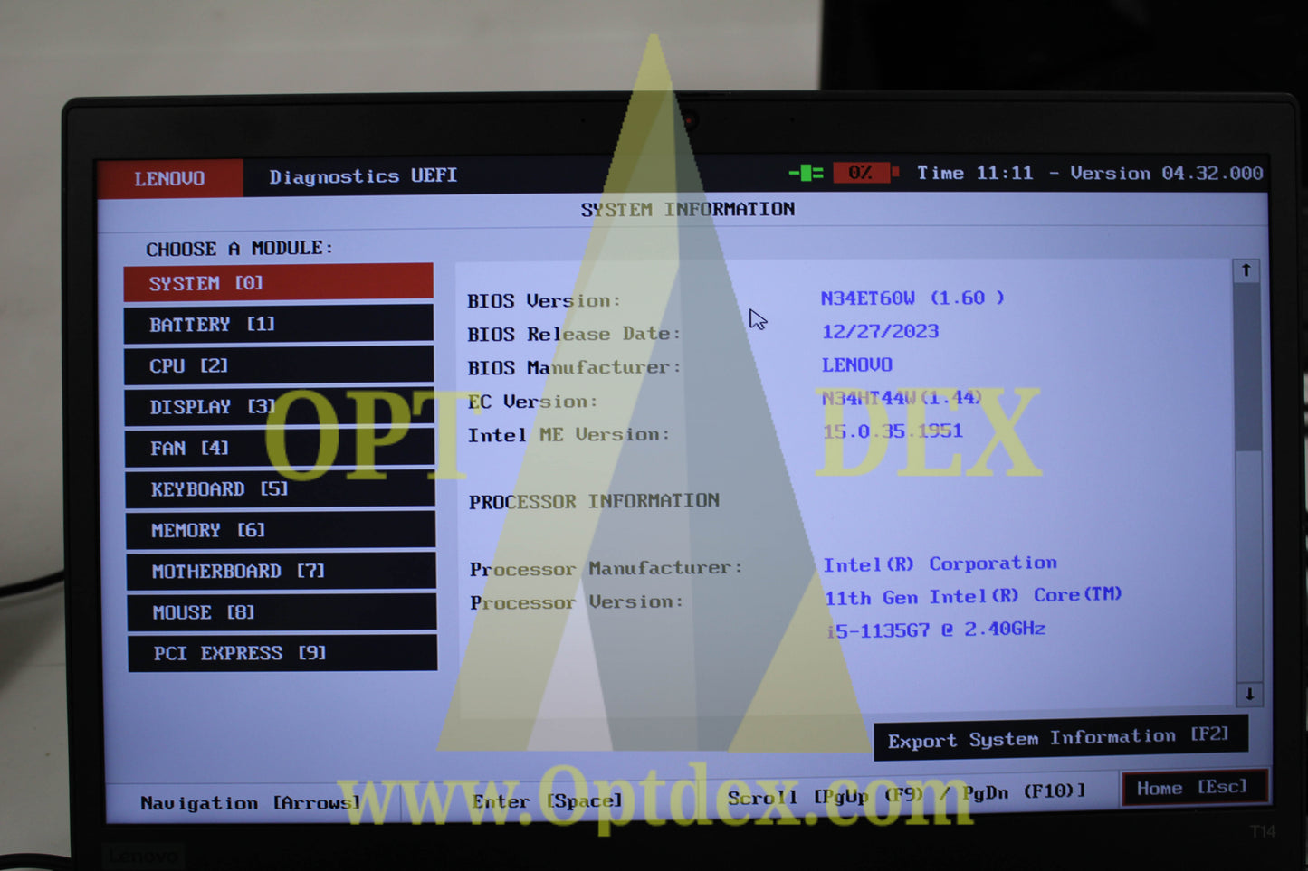 Lenovo Thinkpad T14 Gen2 Laptop No Charger - Refurbished