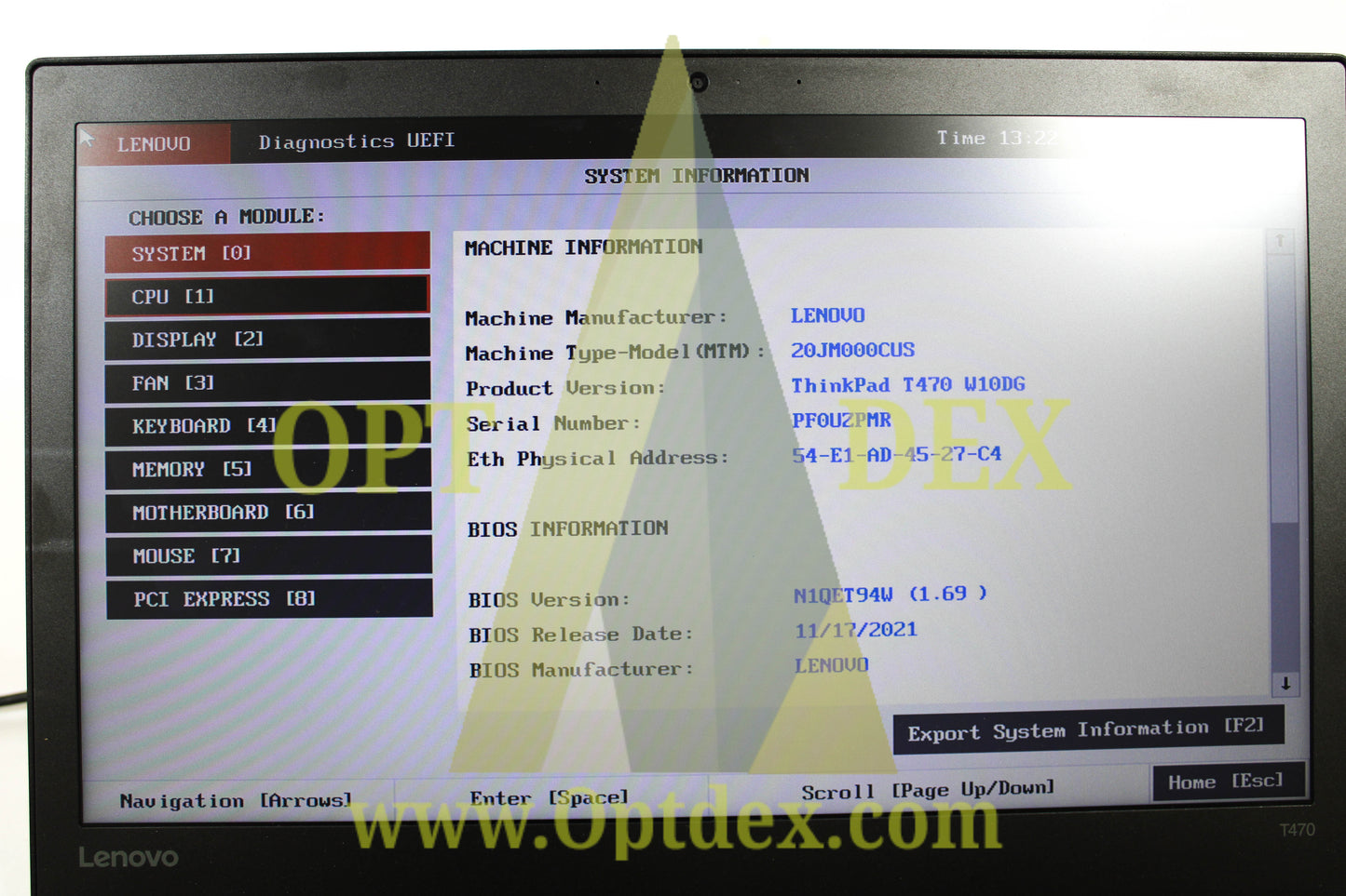 Lenovo Thinkpad T470 Laptop with Charger