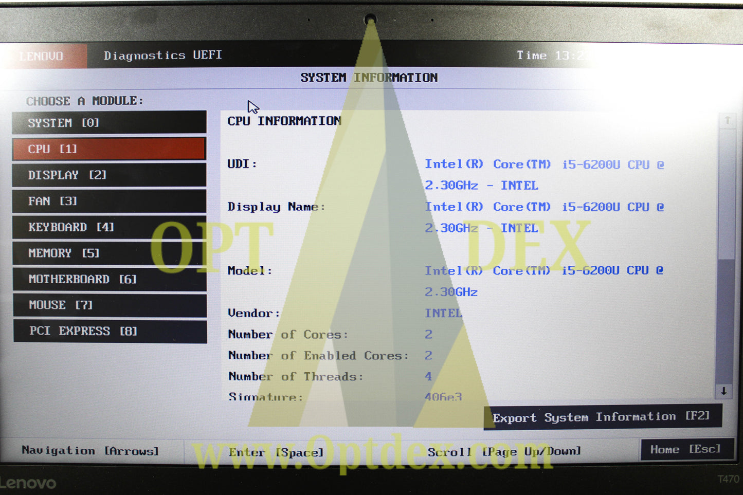 Lenovo Thinkpad T470 Laptop with Charger