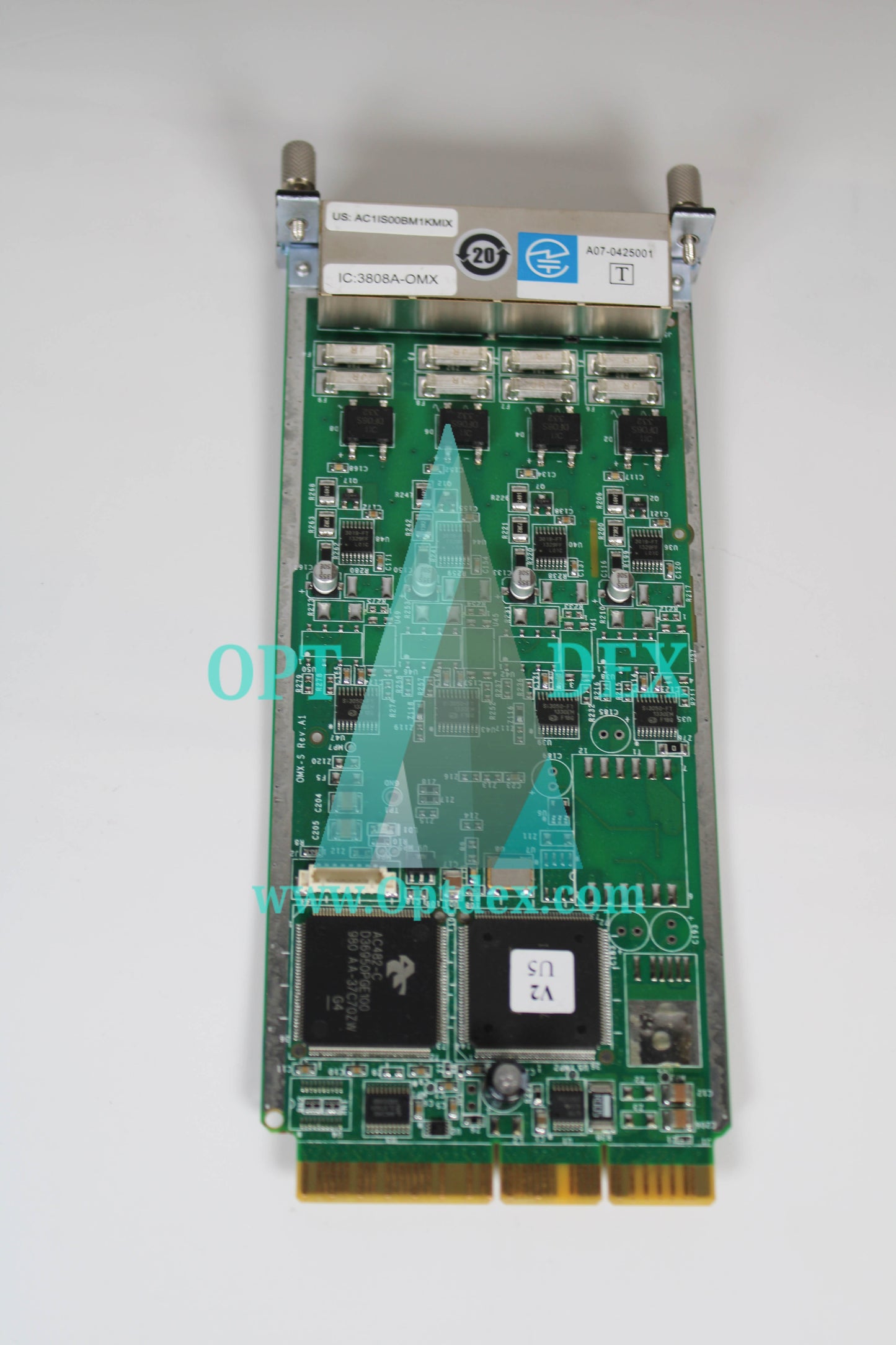 AudioCodes M1K-VM-4FXO-LS Voice Module