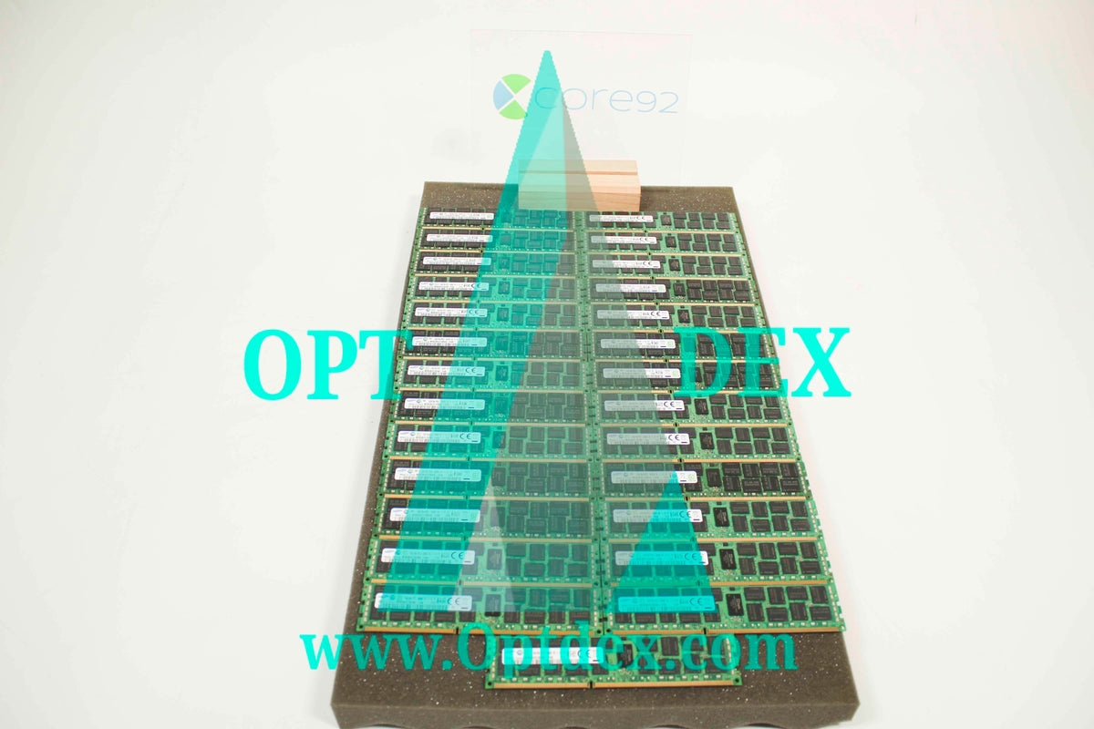 Samsung M393B2G70CB0-YH9 16GB 2Rx4 PC3L-1600R Lot of 27
