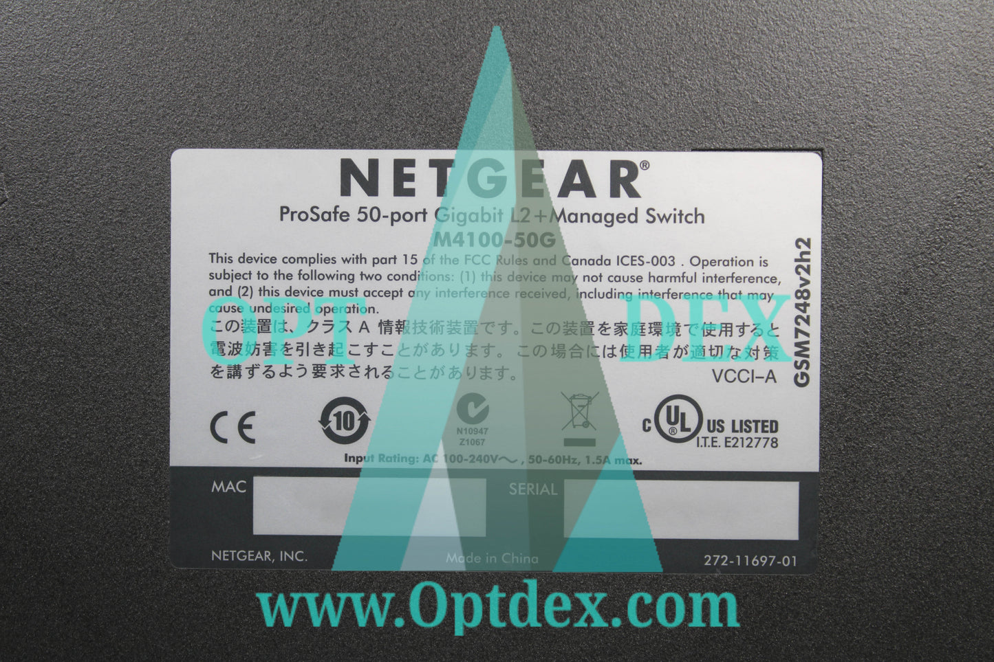 NetGear M4100-50G