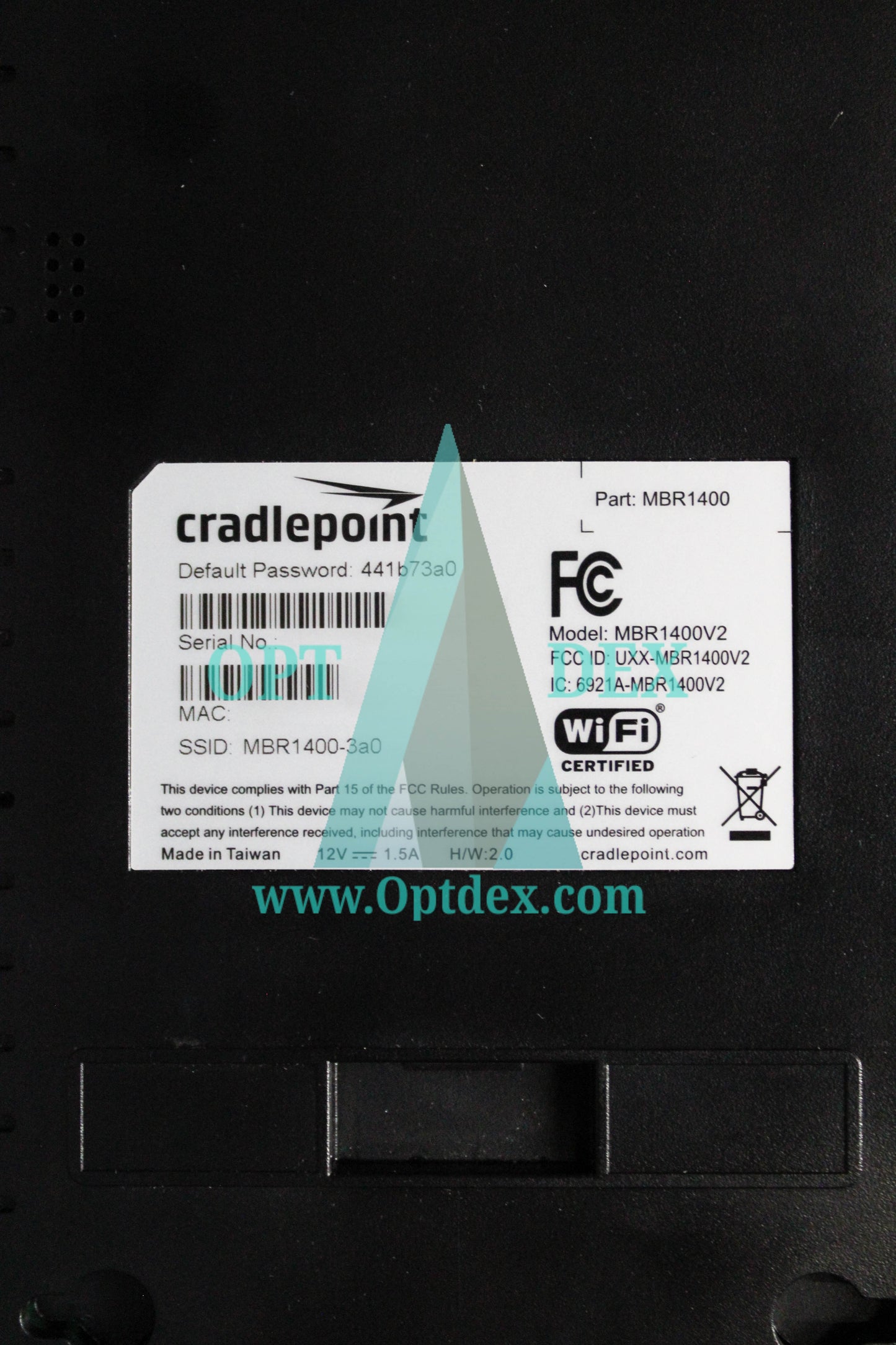 Cradlepoint MBR1400 Wireless Router