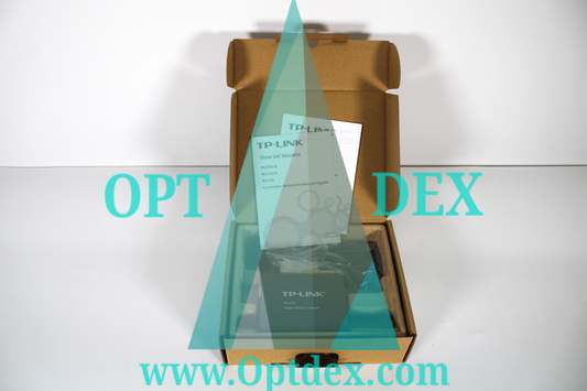 TP-Link Gigabit Ethernet Media Converter - MC220L