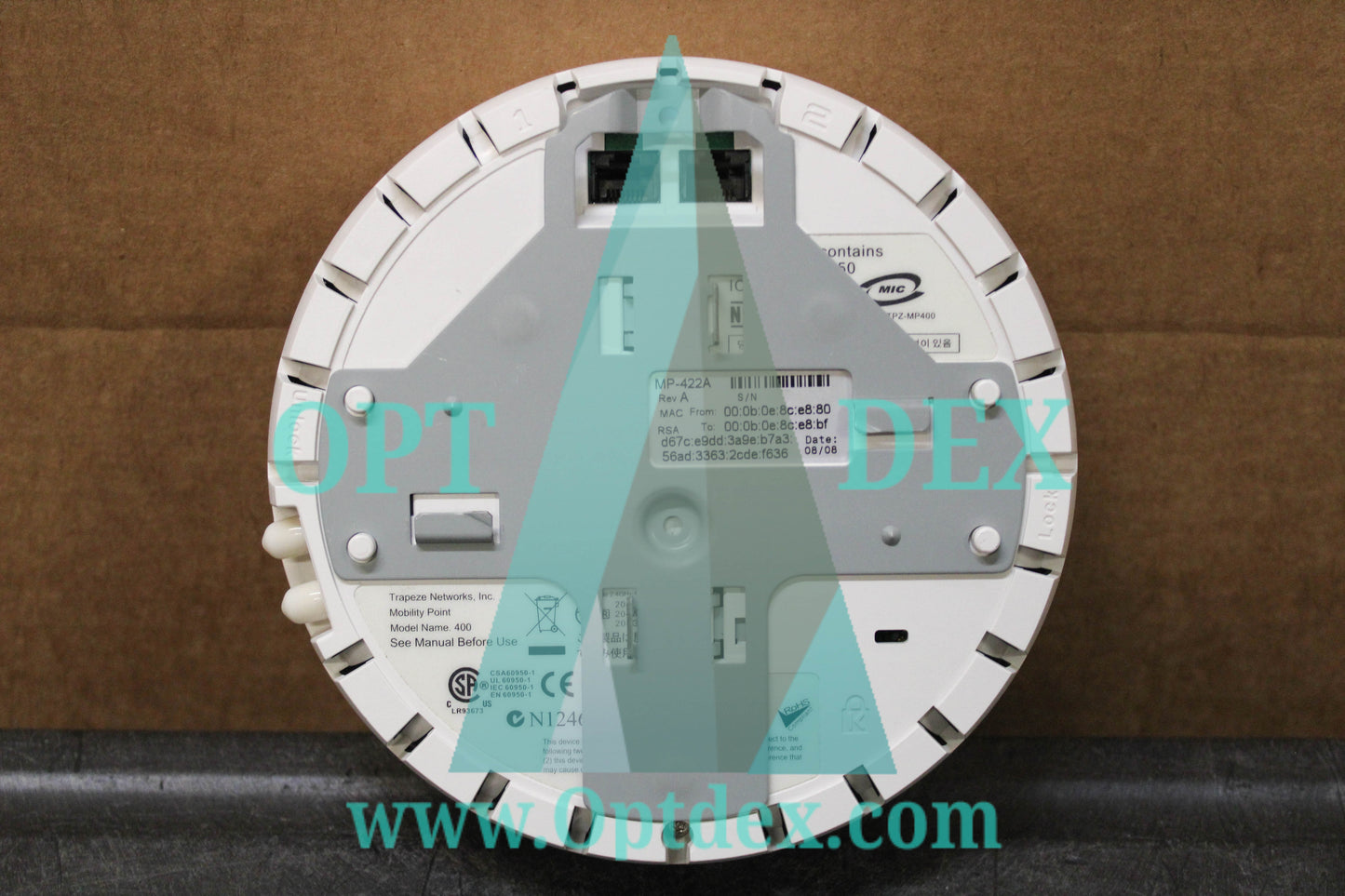 Trapeze Mobility Point 422A Smart Mobile Access Point - MP-422A (Lot of 15)