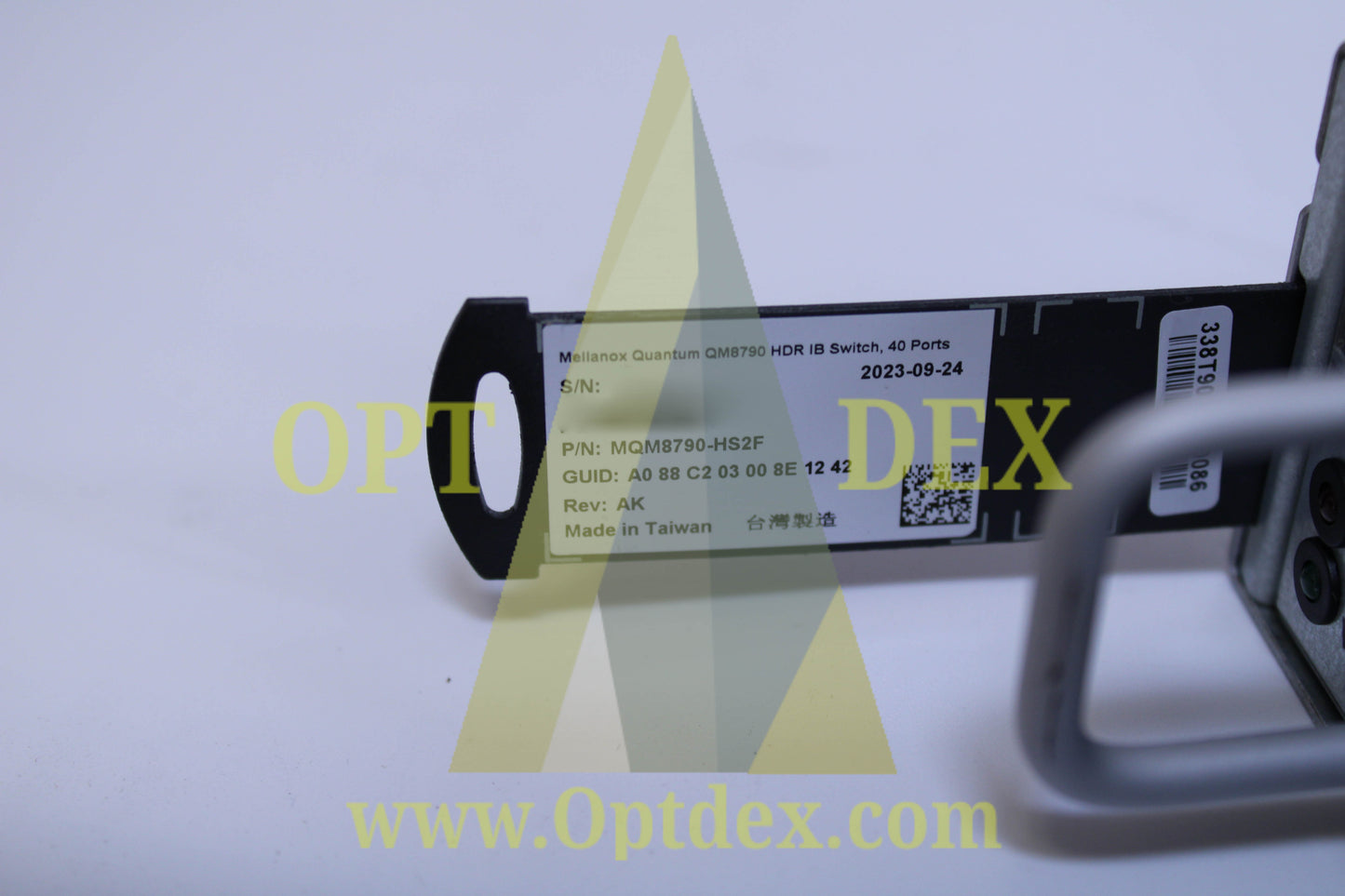 Nvidia Mellanox QM8790 Quantum HDR Switch MQM8790-HS2F Bundle
