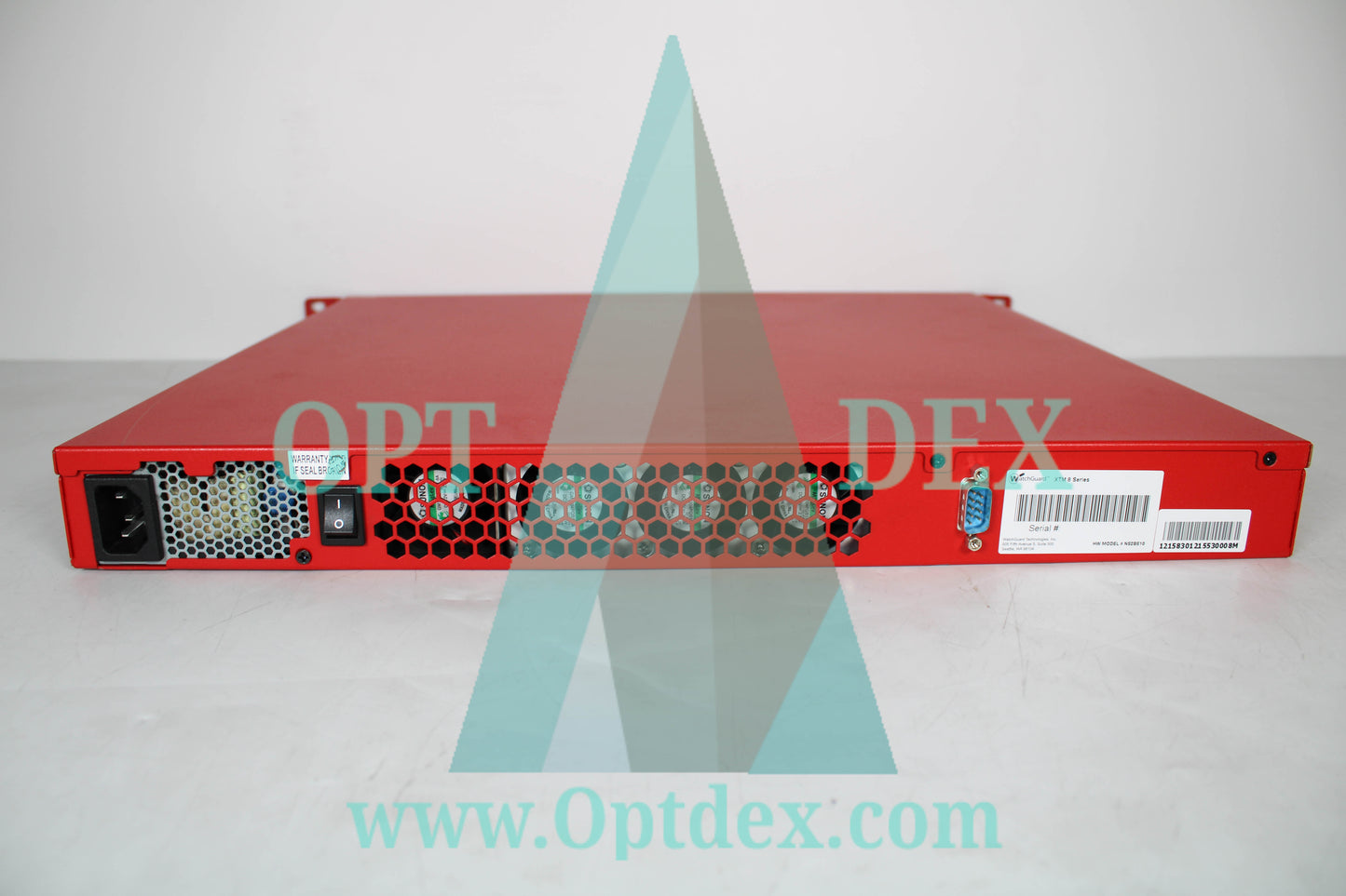 WatchGuard XTM 8 Series XTM 820 Firewall - NS2BE10