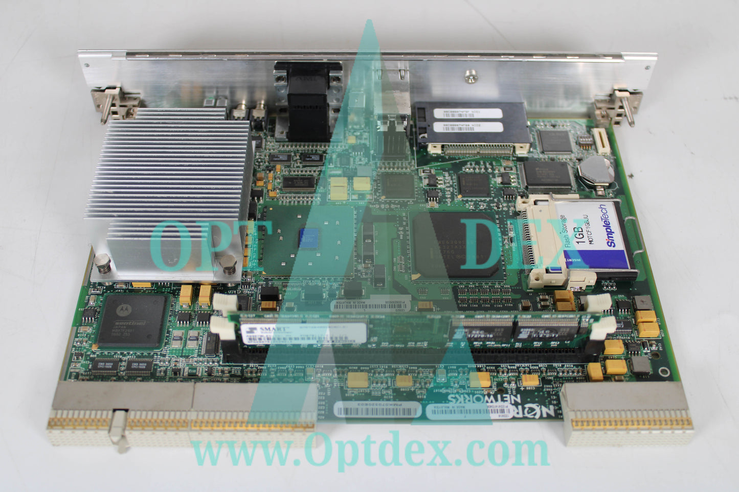 Nortel Networks Call Processor Circuit Card - NT4N39AA