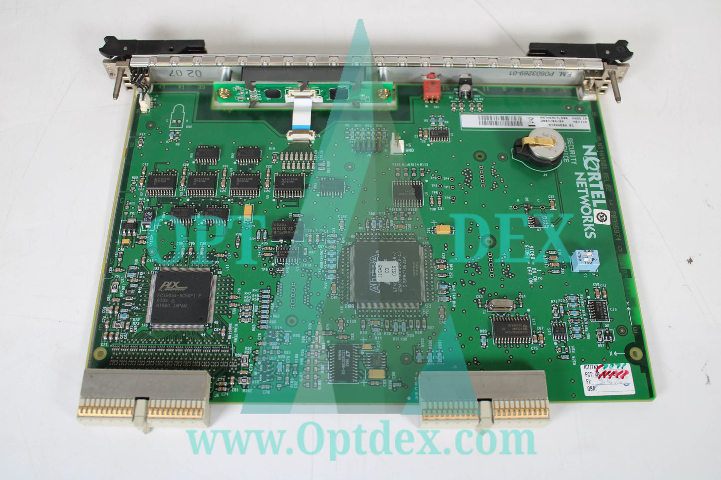 Nortel Networks Meridian System Utility Card Horizontal LCD Display - NT4N48BA