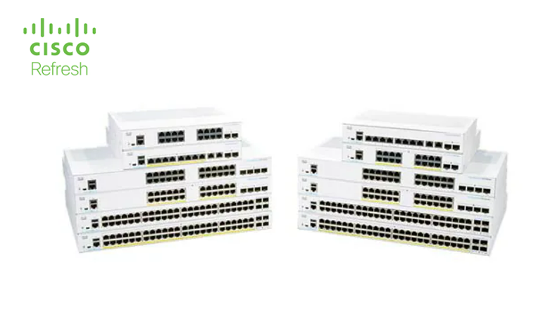 Cisco CBS350-24FP4GAU-Refresh
