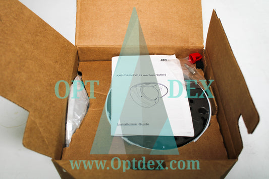 Axis P3265-LVE Dome Camera 22mm